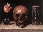 CERUTI, Giacomo Still-Life with a Skull  jg Norge oil painting reproduction